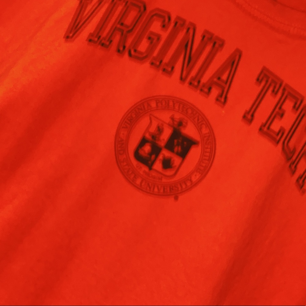 Virginia tech tee - Picture 2 of 2